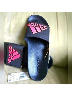 NEW! Adidas Women's Adiette Shower Slides Sandals Size 12